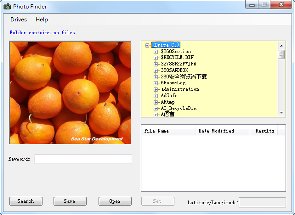 Photo Finder(本地图片搜索工具) V4.1.0.5 绿色版
