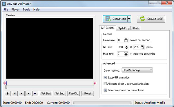 Any GIF Animator（gif动画制作工具） V2.7