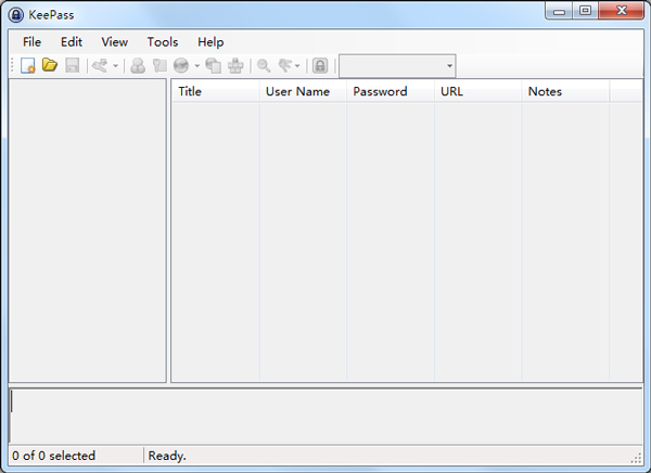密码管理软件(keepass password safe) V2.33 英文绿色版