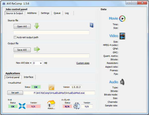 AVI ReComp(AVI压缩工具) V1.5.6