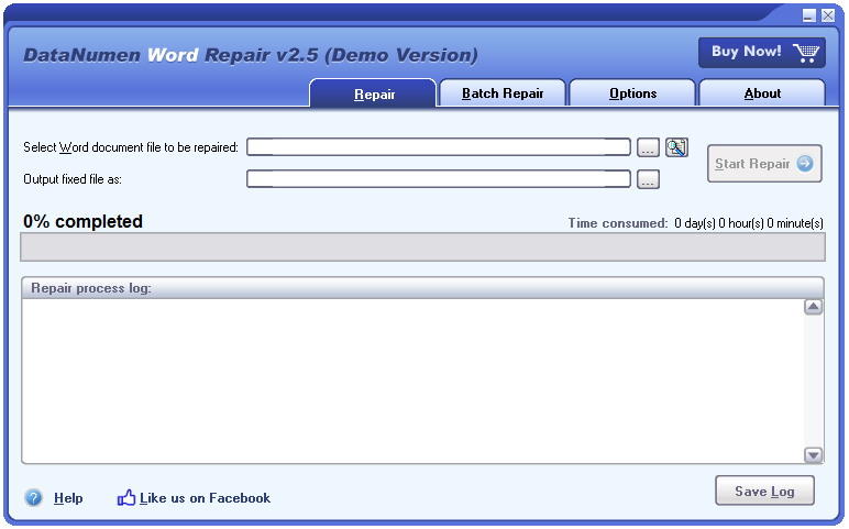 DataNumen Word Repair(Word文件修复工具) V2.5