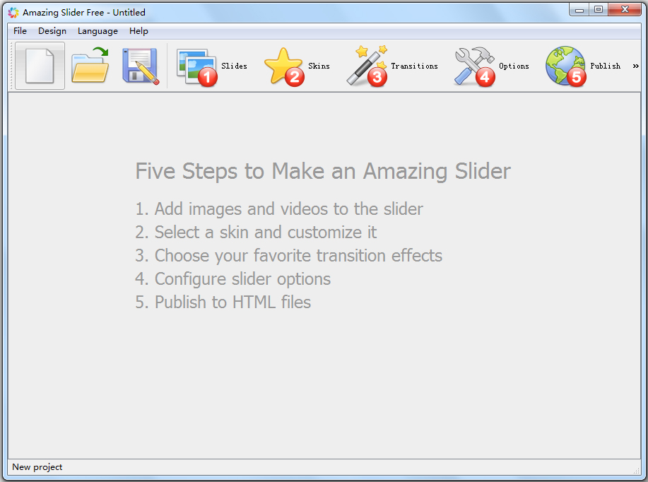 Amazing Slider(网页动画制作) V6.6 多国语言版