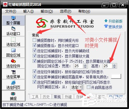 红蜻蜓抓图精灵(RdfSnap) V3.00.1604 绿色版