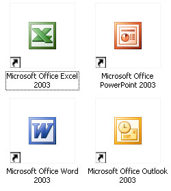 Office 2003 官方中文版
