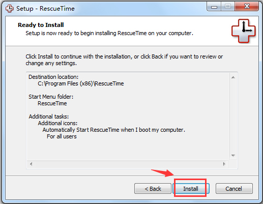 RescueTime(时间记录工具) V2.7.1.821
