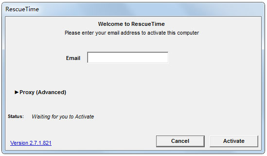 RescueTime(时间记录工具) V2.7.1.821
