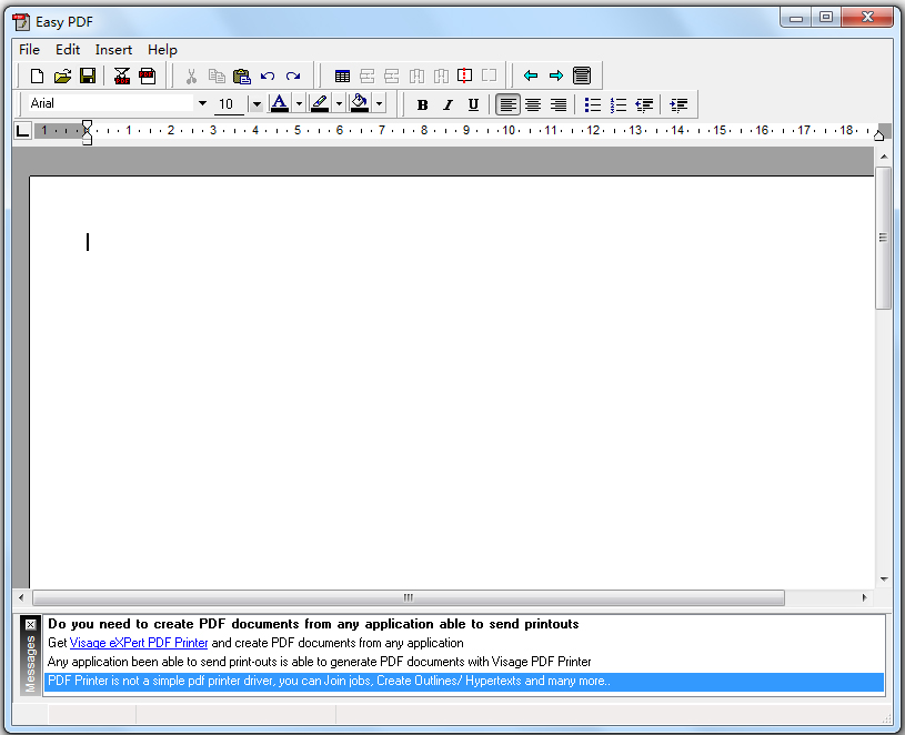 Easy PDF(PDF编辑工具) V2.2.1 英文版