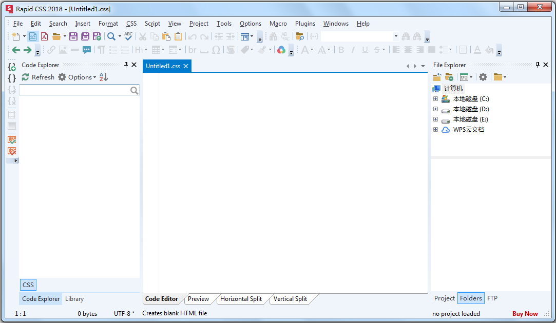 Rapid CSS Editor(CSS编辑器) V15.0.0.200 英文版