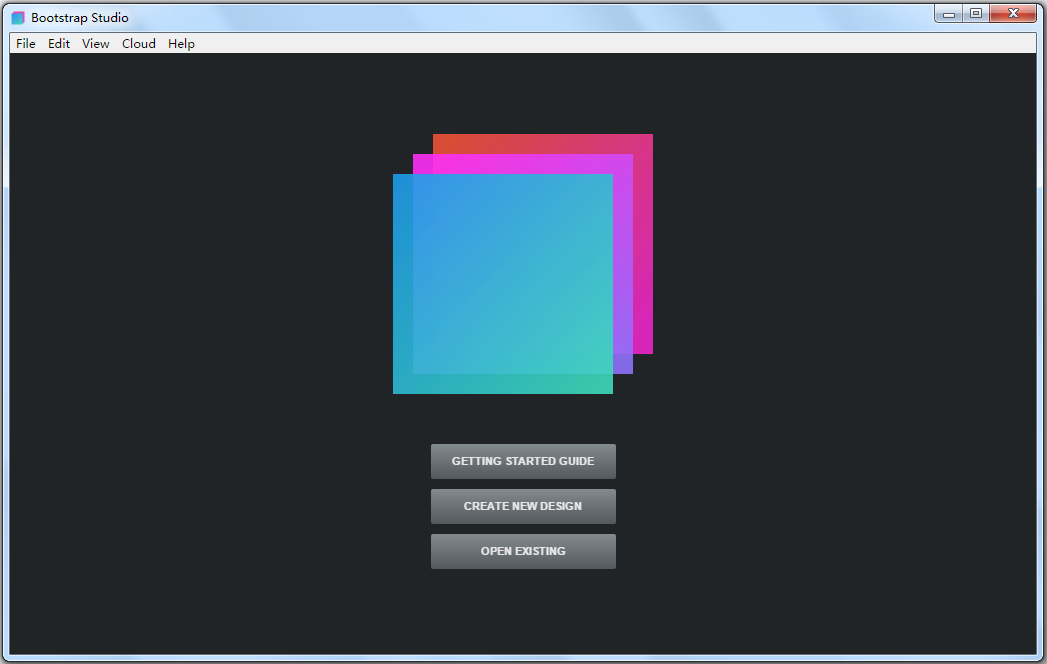 Bootstrap Studio(网页设计软件) V4.1.2 英文版