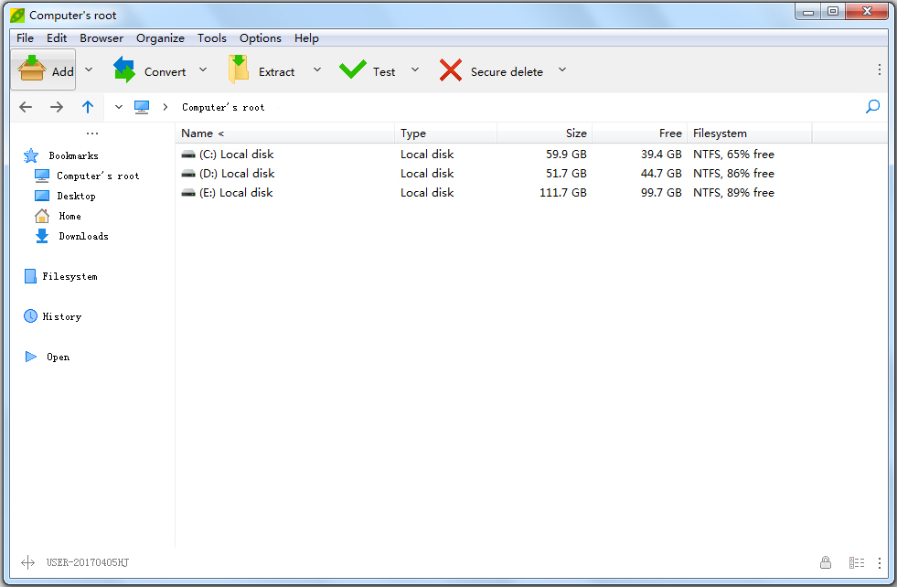 PeaZip(多平台解压缩软件) V6.6.0.0 多国语言绿色版