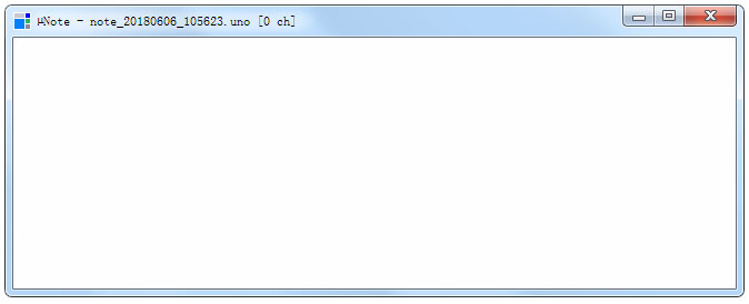 unote(轻量级自动保存记事本) V1.035 绿色版
