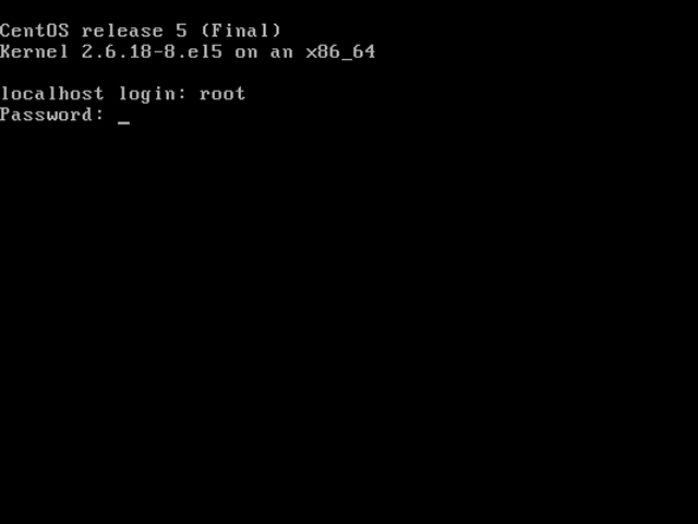 CentOS 5.0 x86_64官方正式版系统（64位）