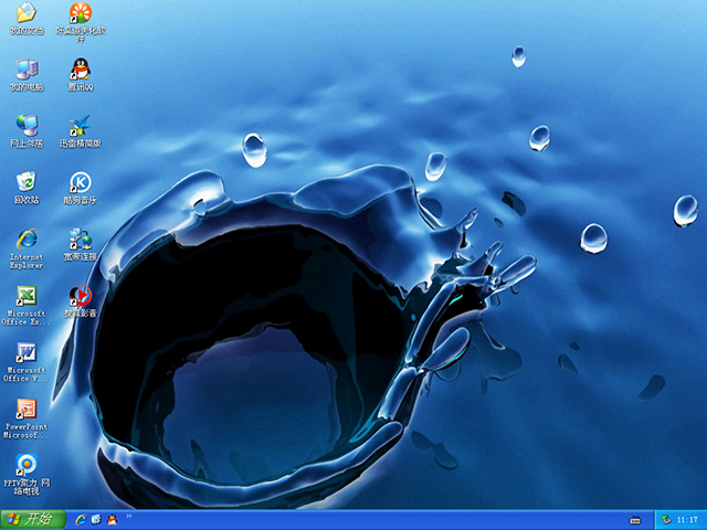 深度技术 GHOST XP SP3 电脑城万能装机版 v2014.03